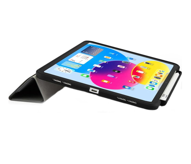 Pipetto Origami Pencil Case do iPad 10.2" (2021/2020/2019) black - 1185402 - zdjęcie 2